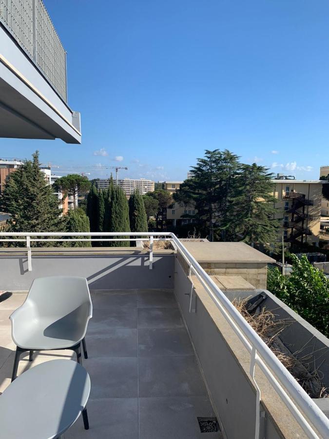 Penthouse Aureliana Attico Con Piscina A Roma Apartment Ngoại thất bức ảnh