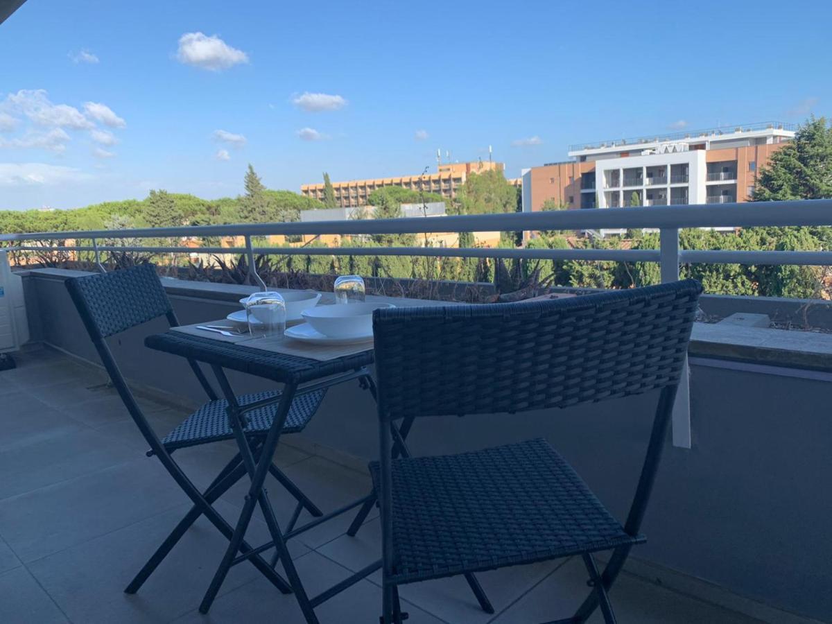 Penthouse Aureliana Attico Con Piscina A Roma Apartment Ngoại thất bức ảnh