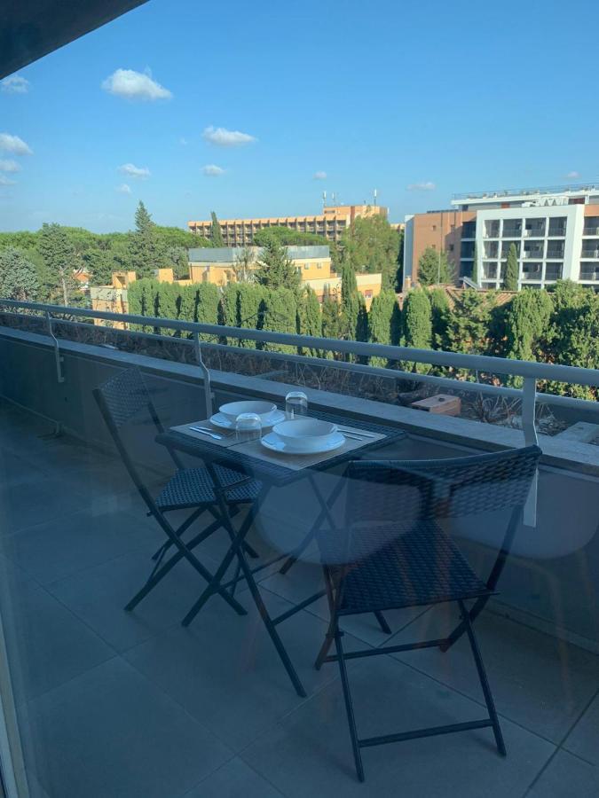 Penthouse Aureliana Attico Con Piscina A Roma Apartment Ngoại thất bức ảnh