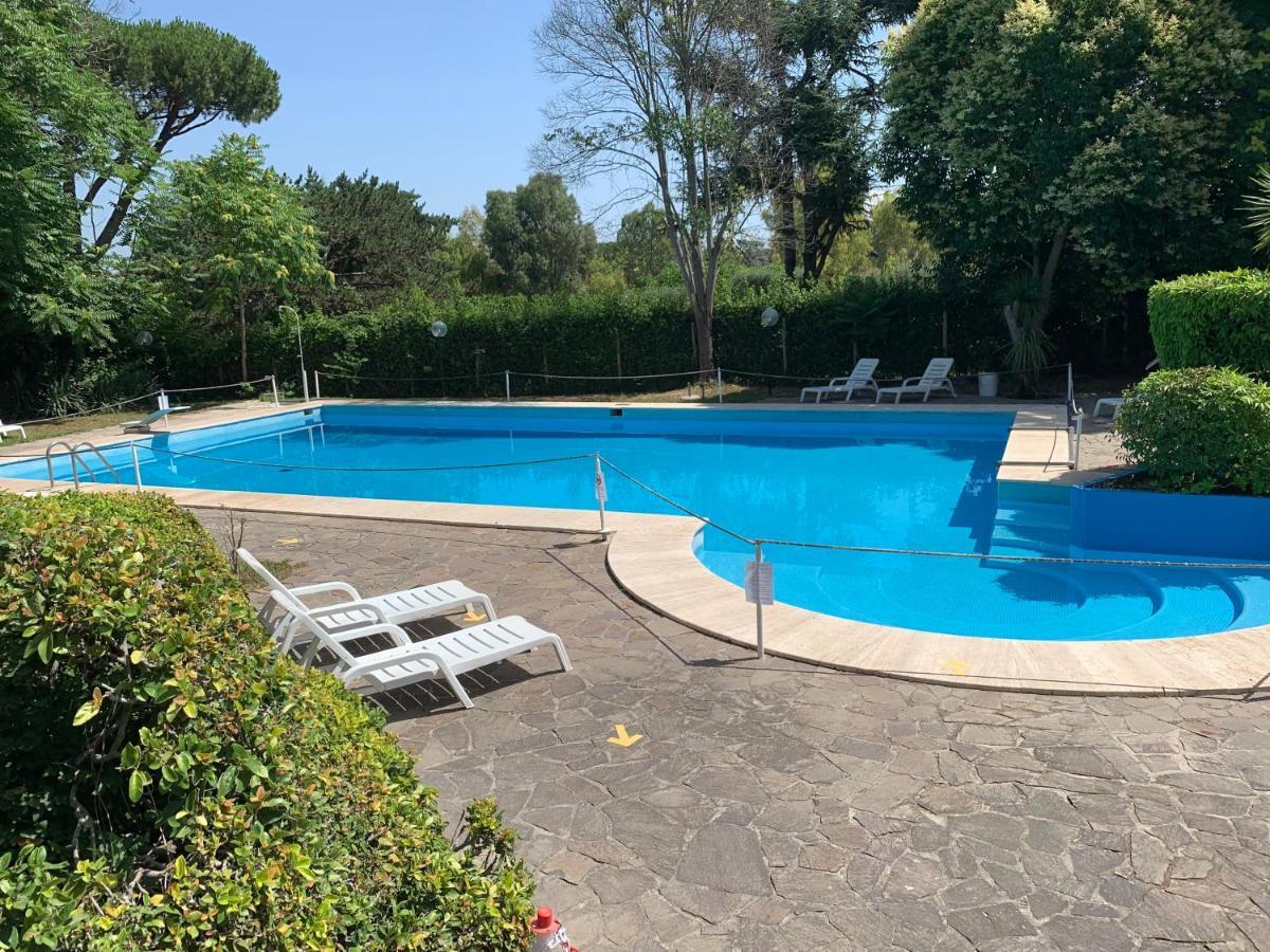 Penthouse Aureliana Attico Con Piscina A Roma Apartment Ngoại thất bức ảnh